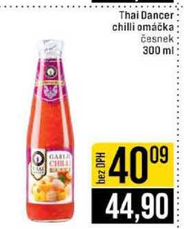 Thai Dancer chilli omáčka česnek 300 ml