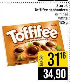 Storck Toffifee bonboniera original white 125 g
