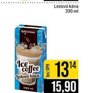 Ledová káva 330 ml