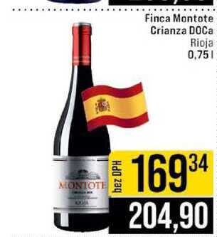 Finca Montote Crianza DOCa Rioja 0,75l
