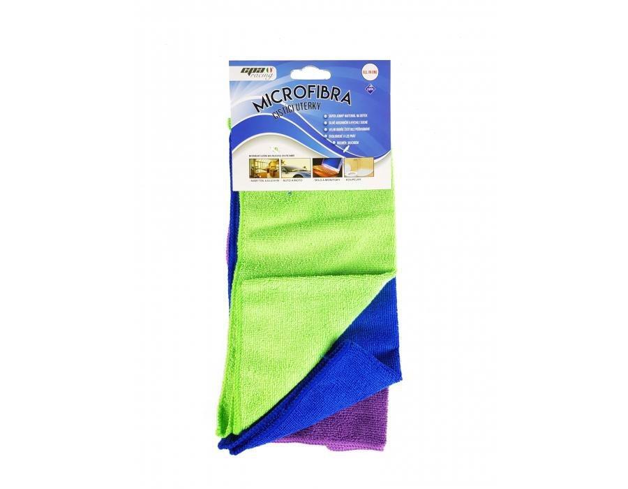 Utěrky z mikrovlákna set 3 ks, 1 KS