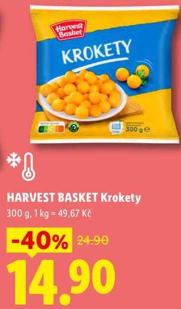 HARVEST BASKET Krokety, 300 g