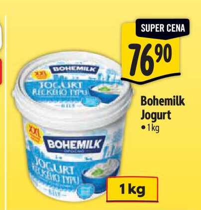   Bohemilk Jogurt  1 kg 