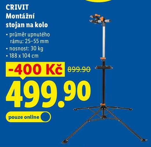CRIVIT Montážní stojan na kolo