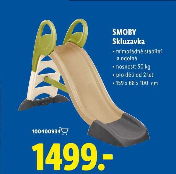 SMOBY Skluzavka