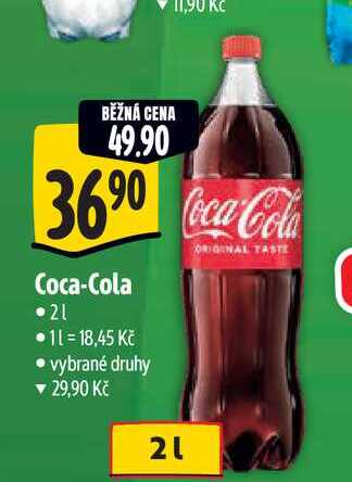 Coca-Cola 2 l
