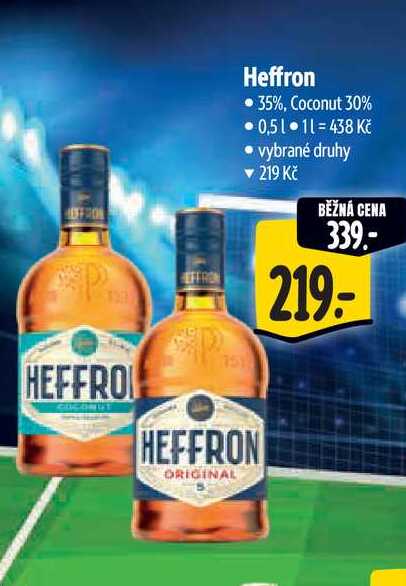 Heffron 0,5 l