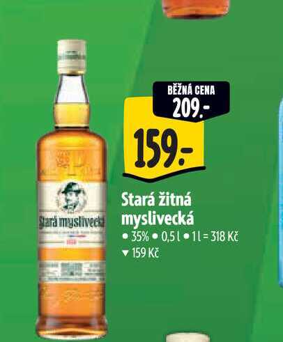 Stará žitná myslivecka 0,5 l
