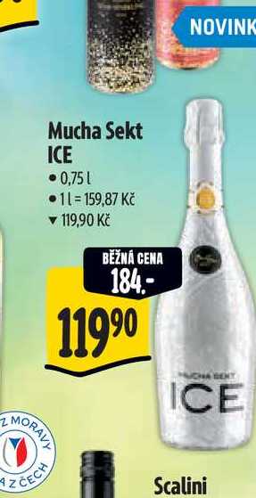 Mucha Sekt ICE 0,75 l