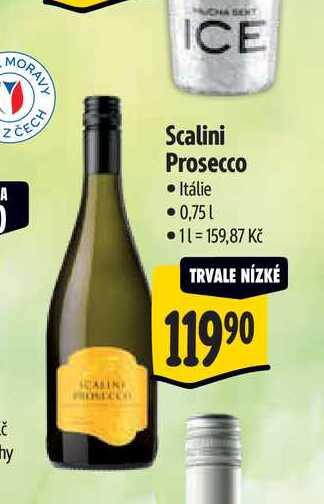   Scalini Prosecco 0,75 l