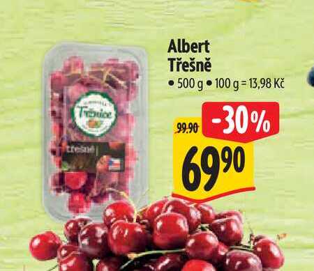  Albert Třešně 500 g 