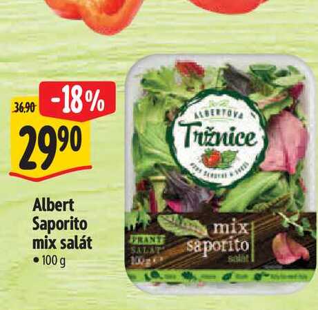 Albert Saporito mix salát 100 g