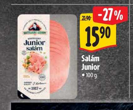 Salám Junior 100 g