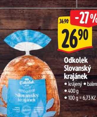 Odkolek Slovanský krajánek 400 g