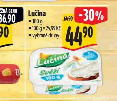  Lučina 180 g 