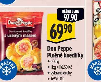 Don Peppe Plněné knedlíky 600 g