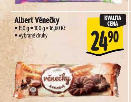 Albert Věnečky 150 g