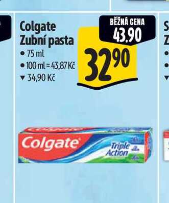 Colgate Zubní pasta 75 ml
