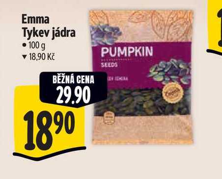 Emma Tykev jádra 100 g 