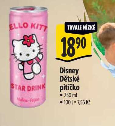 Disney Dětské pitíčko 250 ml