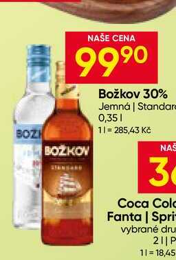 Božkov Tradiční 35 % 0,35l 0.35l