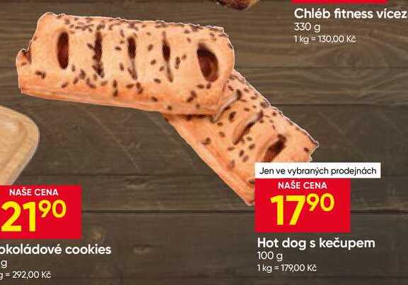 Hot dog s kečupem 100 g
