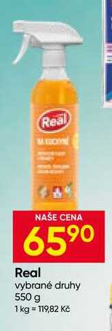 Real vybrané druhy 550 g