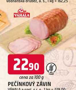 PEČÍNKOVÝ ZÁVIN 100g