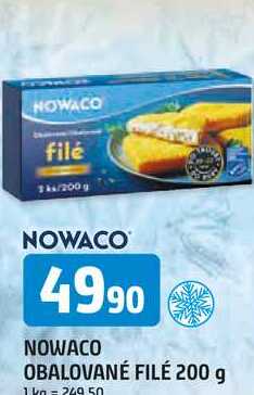 NOWACO OBALOVANÉ FILÉ 200 g