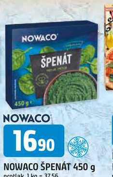 NOWACO ŠPENÁT 450 g 