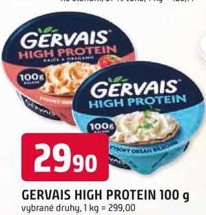 GERVAIS HIGH PROTEIN 100 g