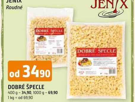 DOBRÉ ŠPECLE 400 g