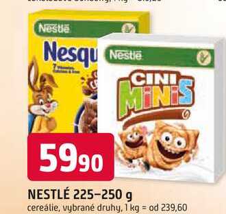 NESTLÉ 225-250 g