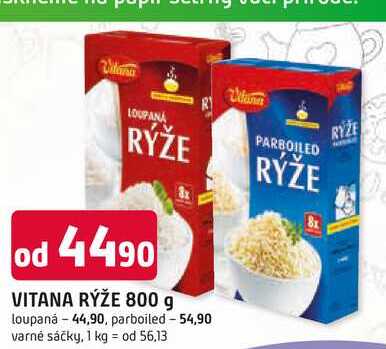 VITANA RÝŽE 800 g