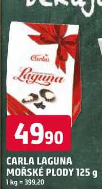 CARLA LAGUNA MOŘSKÉ PLODY 125 g