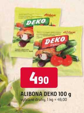 ALIBONA DEKO 100 g 