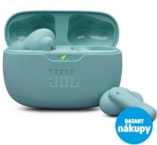 Sluchátka JBL Wave Beam 2 (JBLWBEAM2BLU) modrá