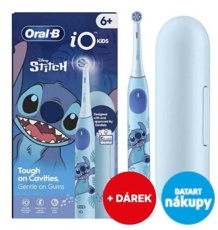 Zubní kartáček Oral-B iO Kids 6+ Stitch + Cestovní...