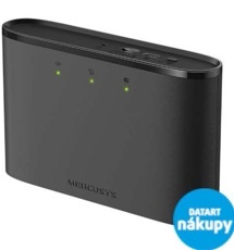 Router Mercusys MT110, 4G Mobile Wi-Fi (MT110) černý
