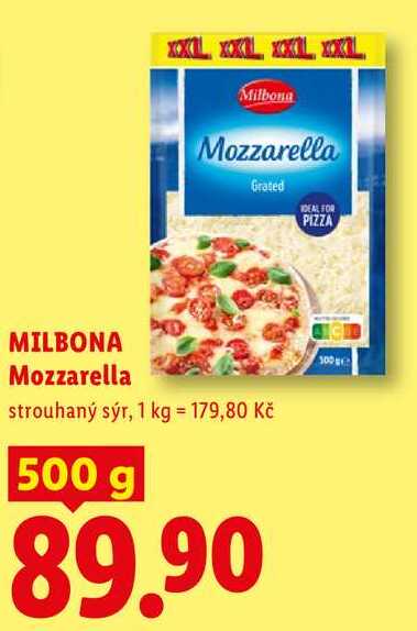 MILBONA Mozzarella, 500 g