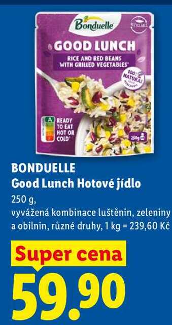 BONDUELLE Good Lunch Hotové jídlo, 250 g