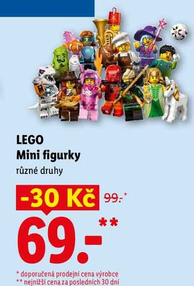 LEGO Mini figurky