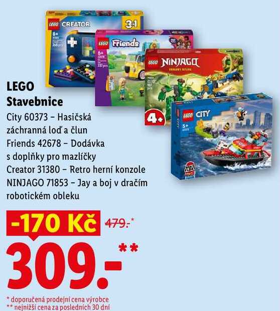 LEGO Stavebnice 