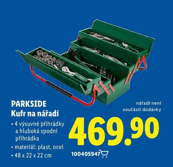 PARKSIDE Kufr na nářadí 