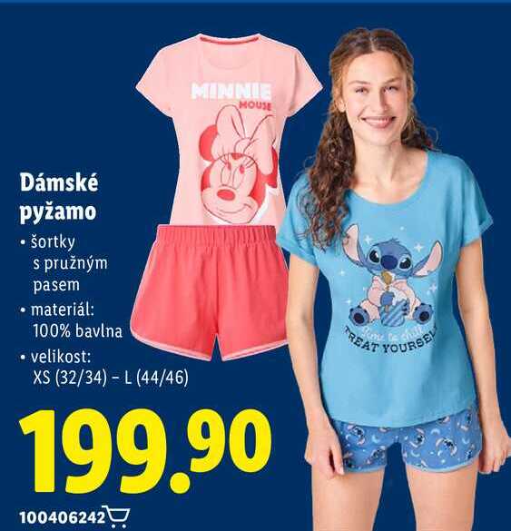 Dámské pyžamo 