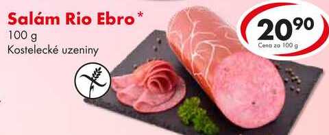 Salám Rio Ebro, 100 g