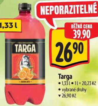 Targa, 1,33 l