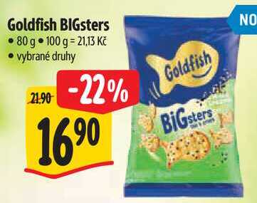 Goldfish BIGsters, 80 g