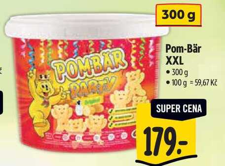 Pom-Bär XXL, 300 g