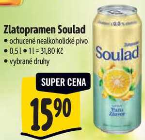 Zlatopramen Soulad, 0,5 l